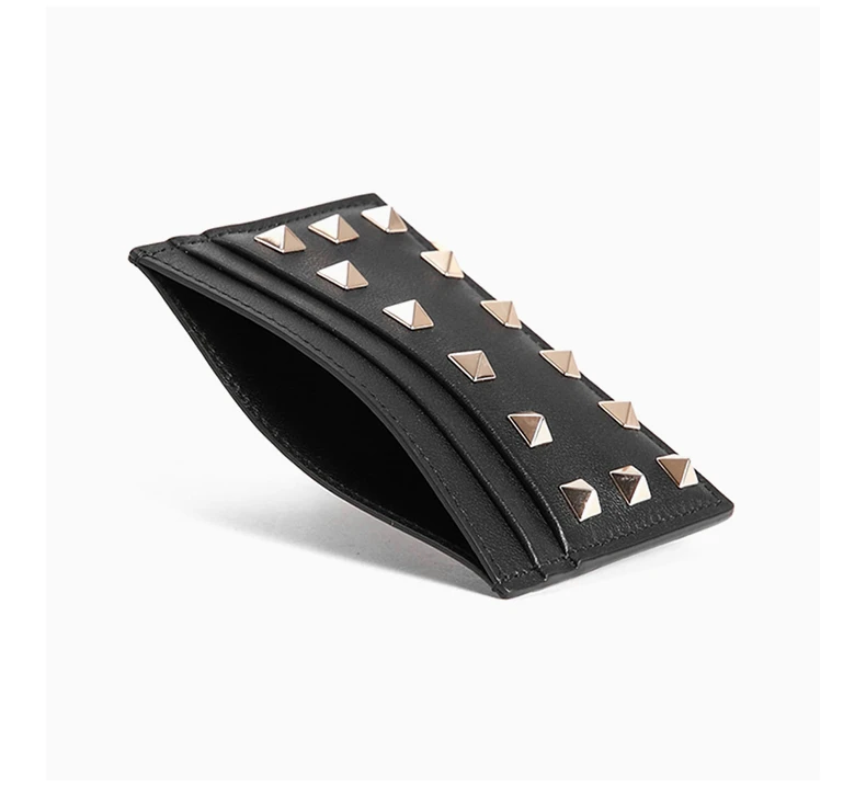 商品Valentino|VALENTINO 黑色女士卡夹 XW2P0486-BOL-0NO,价格¥1335,第6张图片详细描述