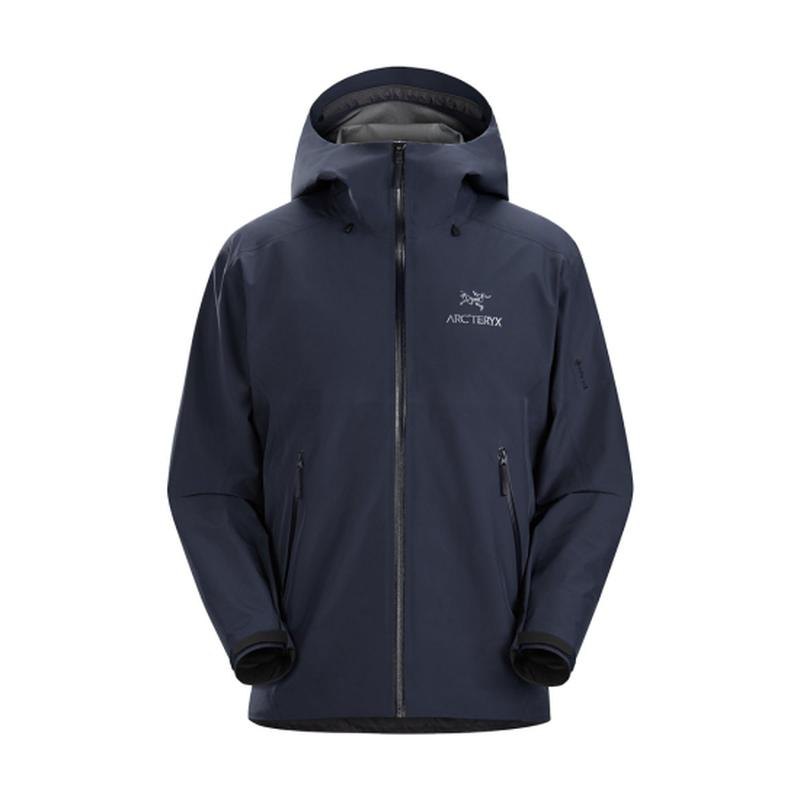 商品Arc'teryx|ARCTERYX始祖鸟 男士 BETA LT海军蓝夹克,价格¥3718,第7张图片详细描述