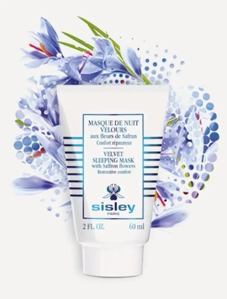商品Sisley|Sisley希思黎藏红花丝绒夜间修护睡眠面膜60ml,价格¥600,第3张图片详细描述