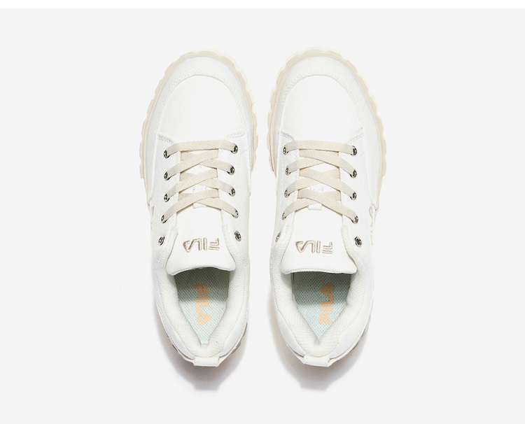 商品Fila|【Brilliant|包邮包税】斐乐 SAND BLAST LOW CV 休闲鞋 帆布鞋  1TM01576D 920,价格¥308,第3张图片详细描述