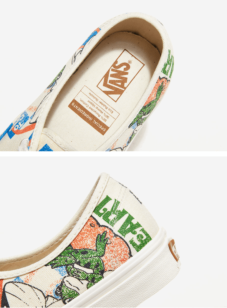 商品Vans|【Brilliant|包邮包税】万斯 AUTHENTIC  运动鞋 SNEAKERS  VN0A5KRDARG (ECO THEORY) ECO POSITIVITY/NATURAL,价格¥281,第2张图片详细描述