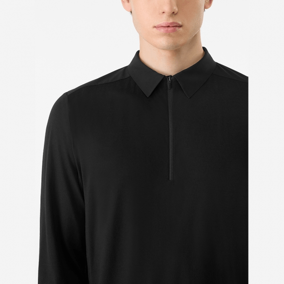 商品Arc'teryx|【Brilliant|包邮包税】始祖鸟 FRAME LS POLO[FW22] Frame LS Polo 男士 VTMFMX5649,价格¥2414,第9张图片详细描述