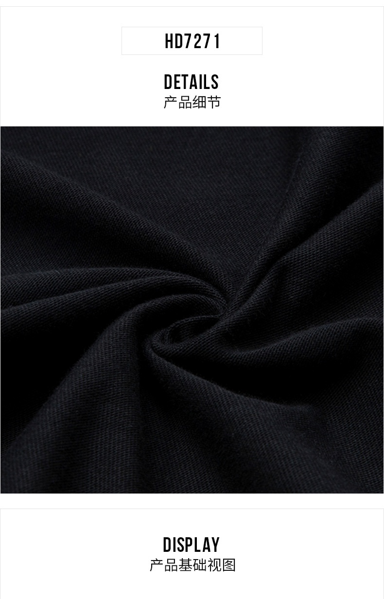 商品[国内直发] Adidas|U KH LOGO TEE男女运动休闲短袖T恤,价格¥196,第1张图片详细描述