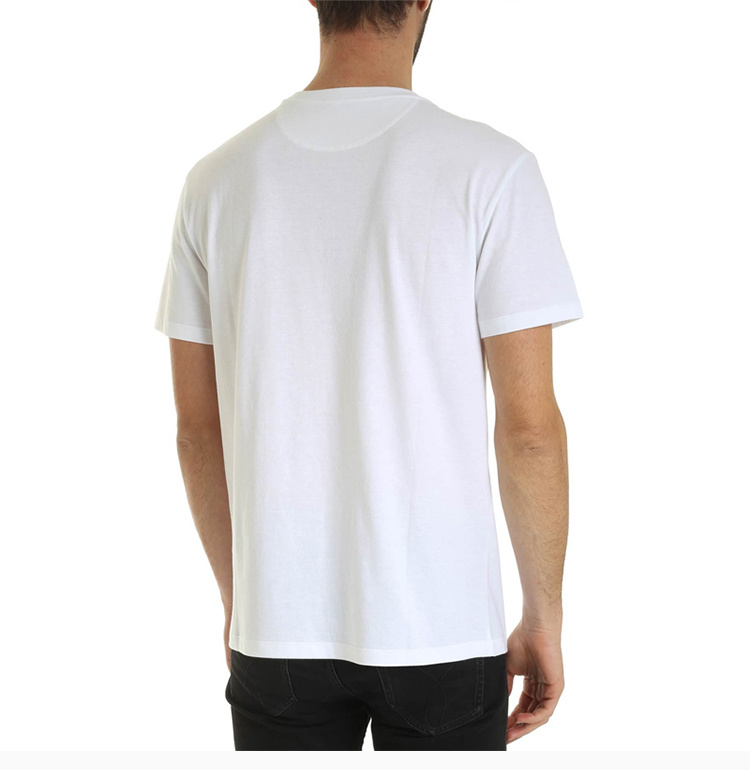 商品Valentino|Valentino 华伦天奴 男士白色短袖T恤 TV3MG05P-638-A01,价格¥2143,第9张图片详细描述
