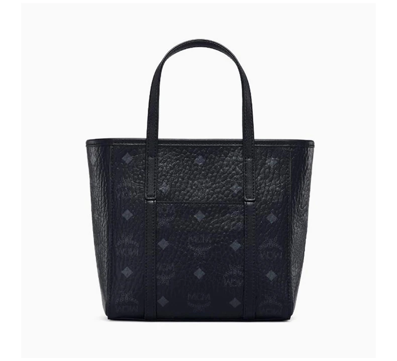 商品[国内直发] MCM|MCM 女士黑色手提包 MWPAATN04BK,价格¥3906,第6张图片详细描述