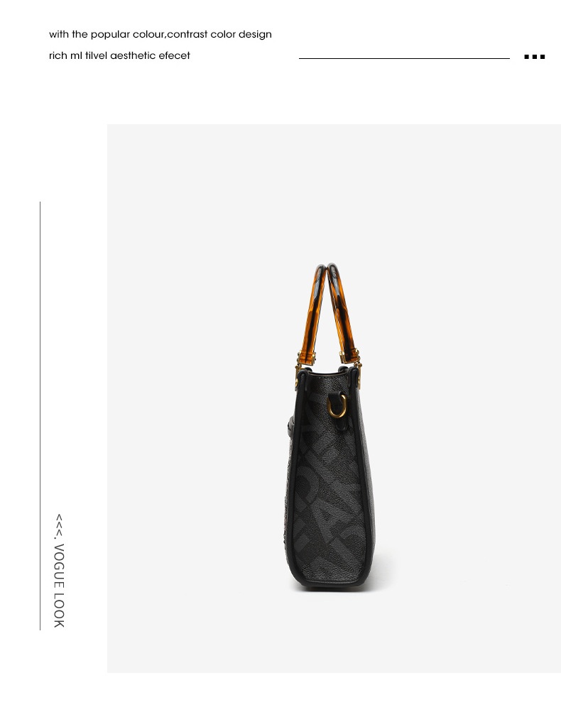 商品[国内直发] FANY ROAD|FANYROAD新款女包欧美经典女士手提斜挎包高级感琴谱包女士包,价格¥337,第15张图片详细描述