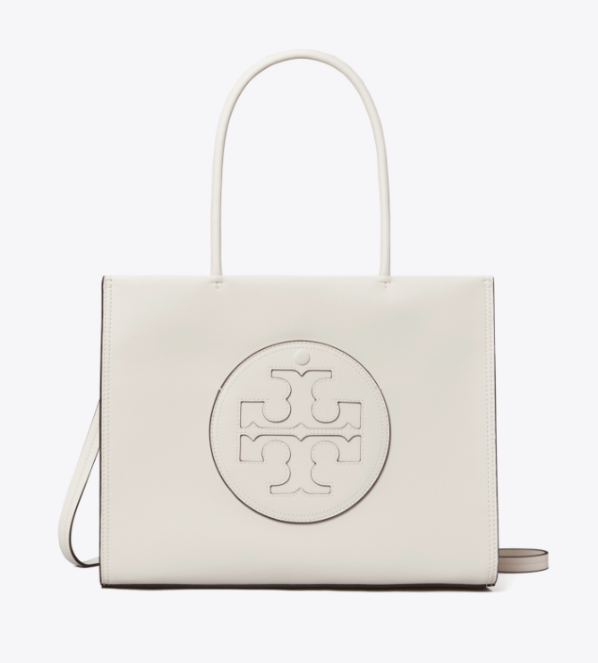 商品Tory Burch|汤丽柏琦TELLA BIO 皮质手提单肩斜挎�托特包（香港仓发货）,价格¥2045,第19张图片详细描述