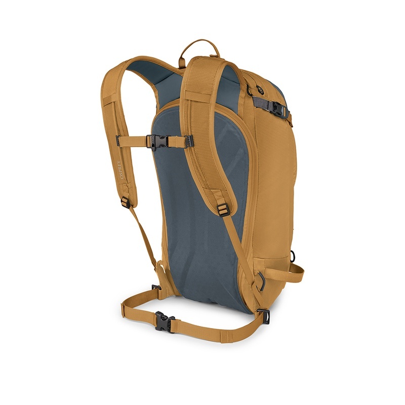 商品Osprey|Osprey小鹰 Soelden 22男女通用工匠黄尼龙越野滑雪背包,价格¥1215,第11张图片详细描述