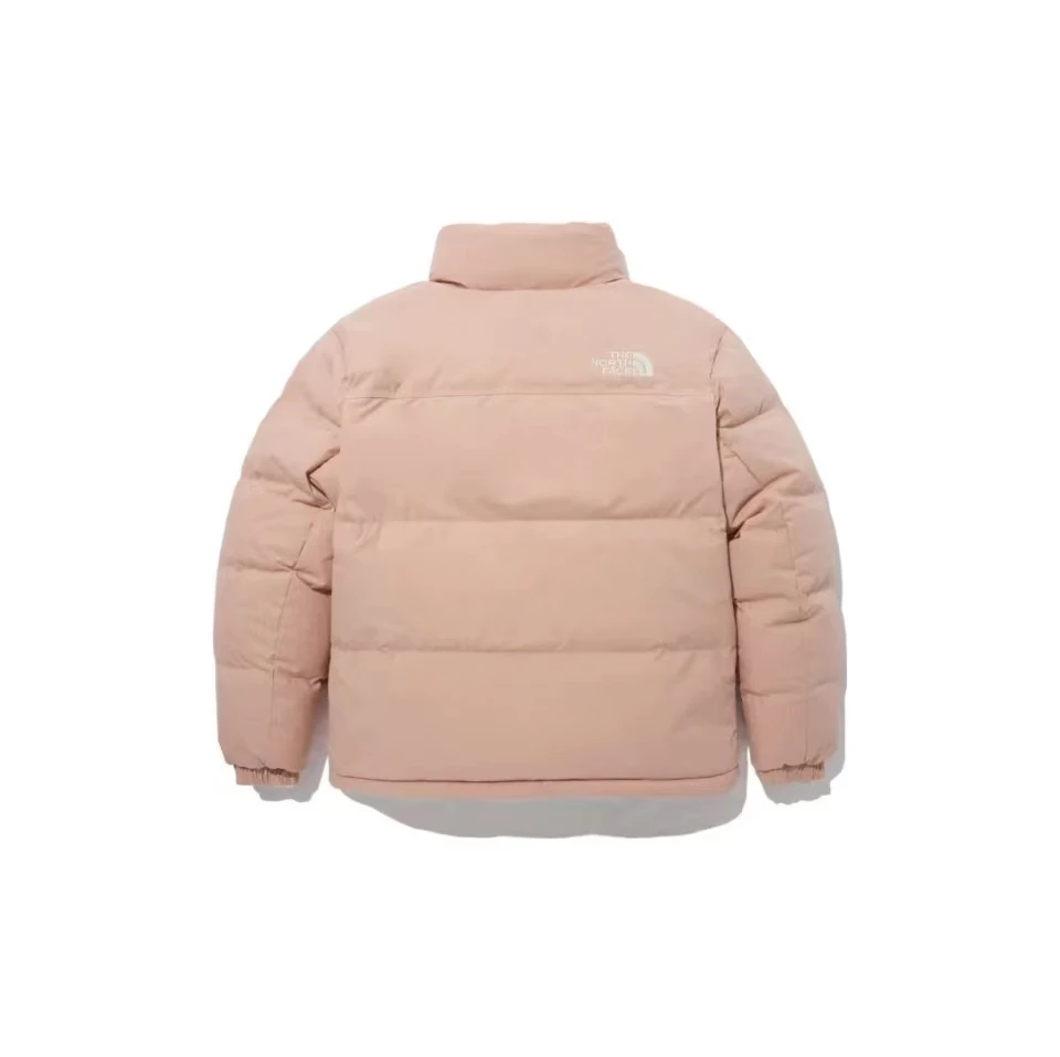 商品The North Face|【享贝家】（国内现货-LY）北面 FW22 户外休闲双面穿羽绒服 棉服 男女同款 粉色 NJ1DN77CPPI,价格¥1309,第2张图片详细描述