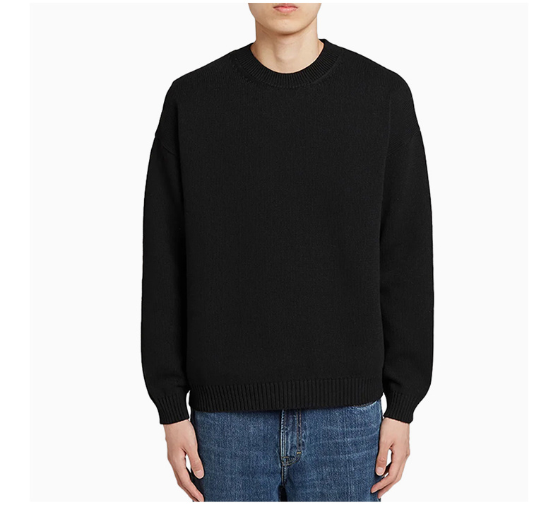 商品Kenzo|Kenzo 高田贤三 男士黑色圆领卫衣 F965PU2043BA-99,价格¥1201,第3张图片详细描述