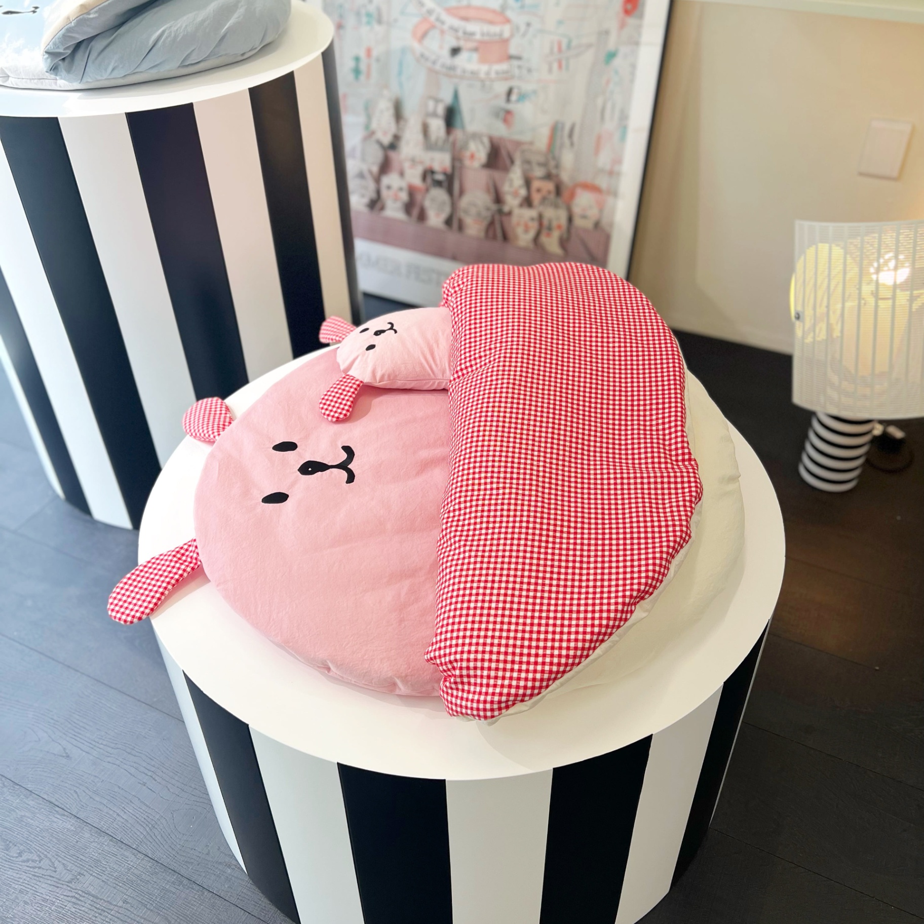 商品[国内直发] Taaffe|依偎睡袋格纹新品|Hugme Snuggle,价格¥840,第20张图片详细描述