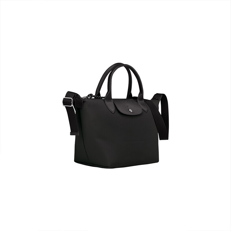 商品[国内直发] Longchamp|珑骧LONGCHAMP包包女包女士Le Pliage系列短柄小号手提包单肩斜挎包饺子包礼物送女友 L1512 HSR,价格¥1774,第10张图片详细描述