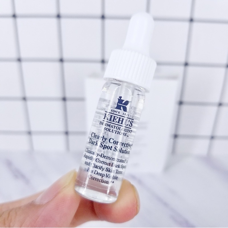 商品[国内直发] Kiehl's|科颜氏新集焕白均衡亮肤淡斑精华液 4ml*4,价格¥149,第6张图片详细描述