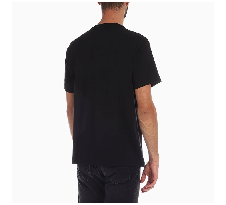 商品[国内直发] Versace|VERSACE JEANS 黑色男士T恤 B3GUA7TF-30171-899,价格¥925,第6张图片详细描述