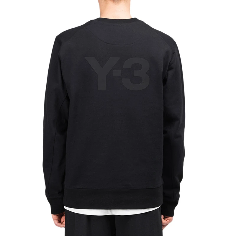 商品[国内直发] Y-3|Y-3 黑色男士卫衣/帽衫 FN3371,价格¥1024,第3张图片详细描述