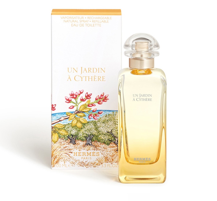 商品Hermes|爱马仕 2023新款花园系列西苔岛花园香水50-100ml 中性淡香水EDT 柑橘调,价格¥515,第4张图片详细描述