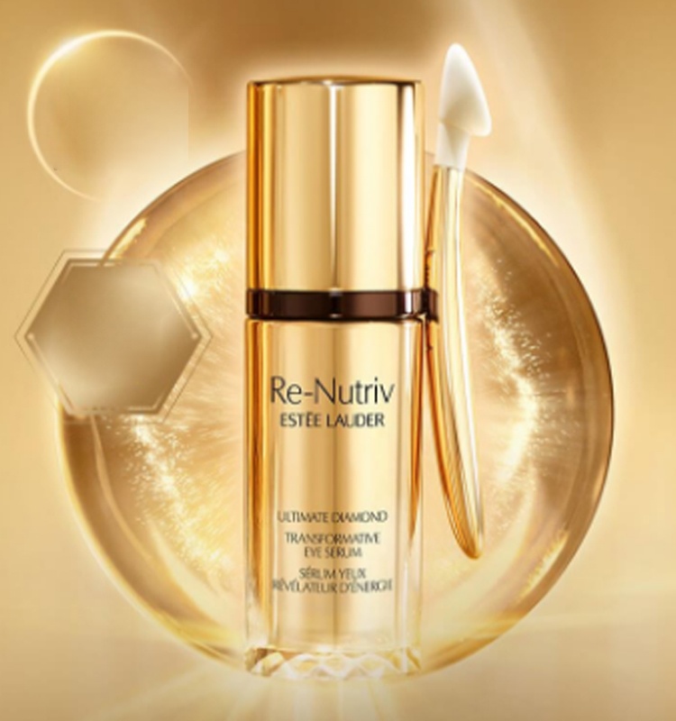 商品Estée Lauder|Estee Lauder / 雅诗兰黛Re-Nutriv白金黑钻紧塑眼袋眼精华15ml,价格¥1322,第1张图片详细描述