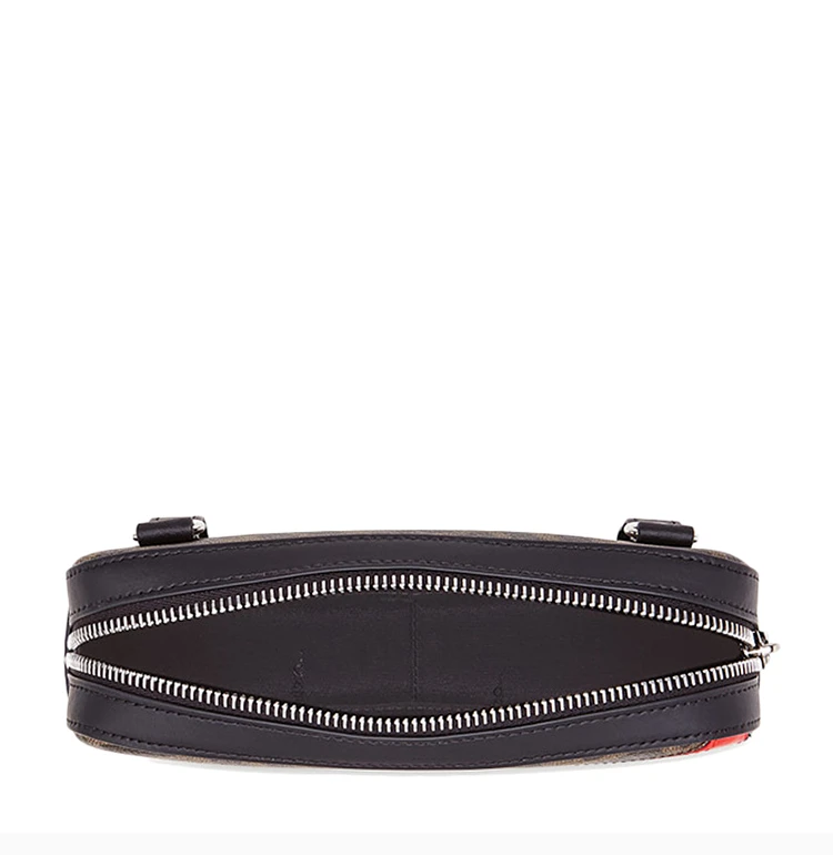 商品[国内直发] Fendi|Fendi 芬迪 男士黑色棕色挎包单肩包 7M0285-A9XS-F19P9,价格¥6115,第7张图片详细描述