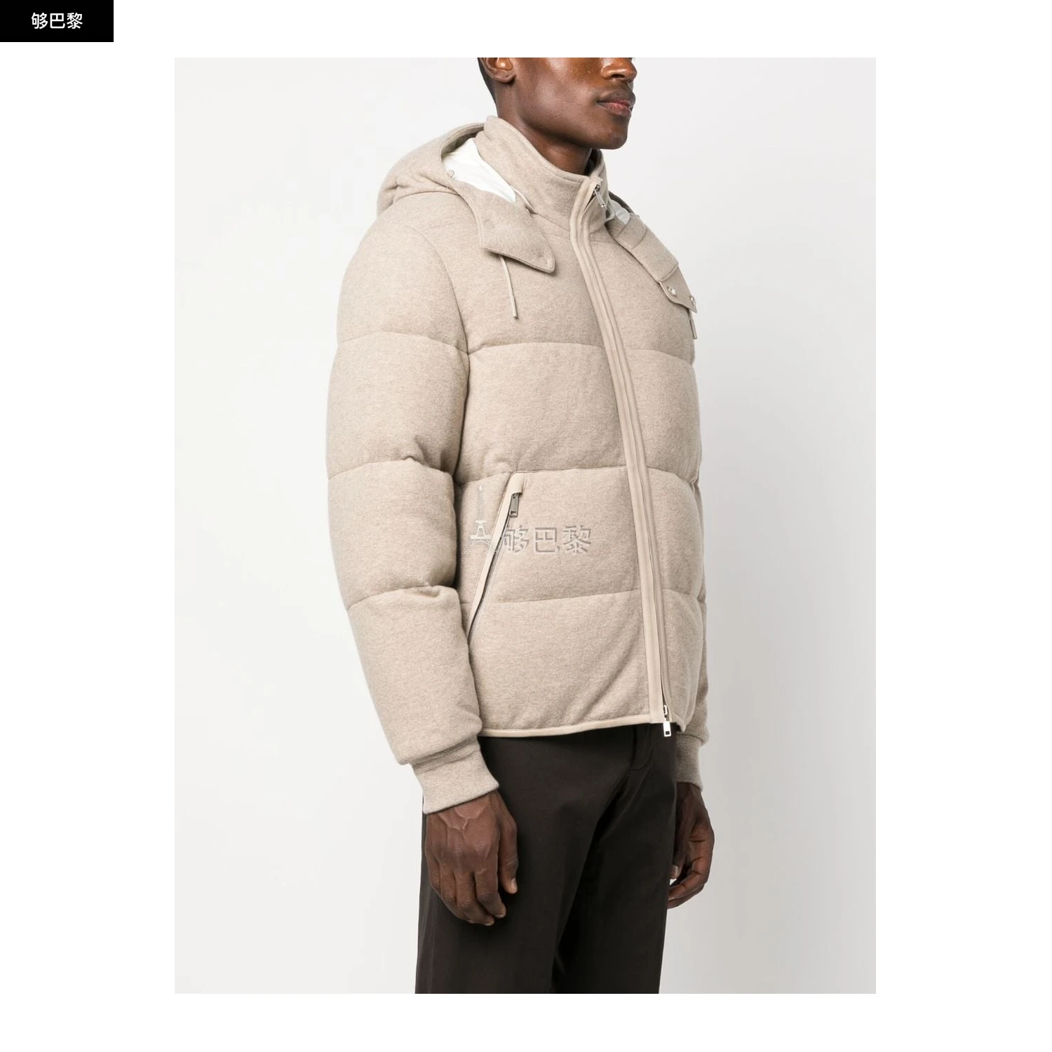 商品Zegna|【特惠5.0折】【预售】 2023秋冬 男士 夹克 夹克 2485044  UCT48A6C102139 ,价格¥21615,第5张图片详细描述