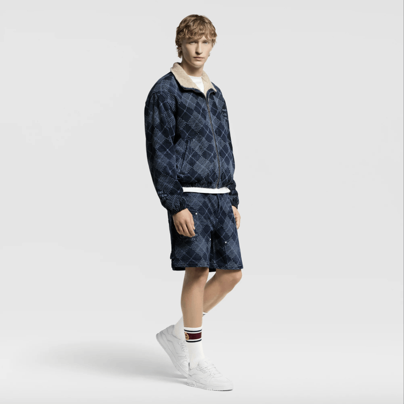 商品Louis Vuitton|【预售十天】路易威登 男士白色小牛皮休闲运动鞋 1ADERA,价格¥10108,第8张图片详细描述
