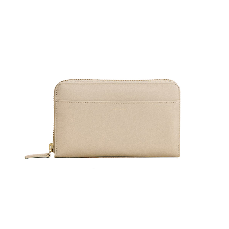 商品SEZANE|Sezane 23新款 VICTORIA女士光滑植鞣牛皮钱包,价格¥1357,第9张图片详细描述