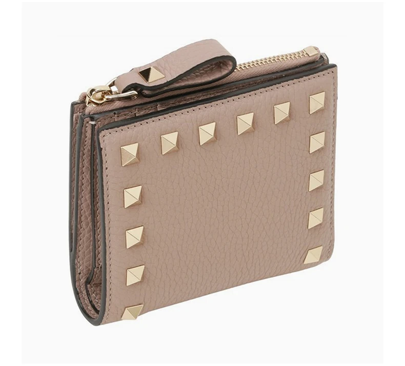 商品Valentino|VALENTINO 女士零钱包粉色 1W2P0W06-VSH-P45,价格¥2299,第5张图片详细描述