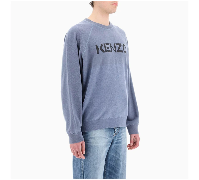 商品Kenzo|KENZO 男士卫衣紫色 FC55PU6843LB-62,价格¥2484,第5张图片详细描述