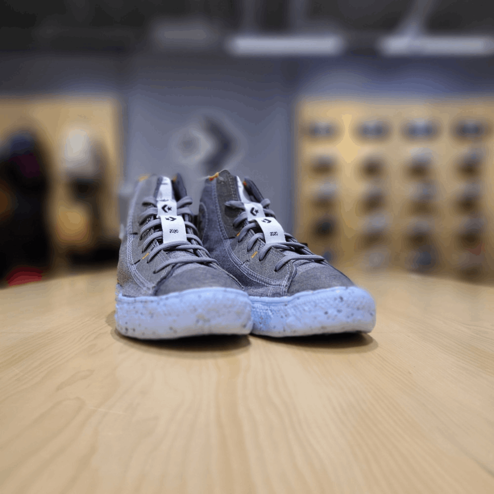商品【预售商品15天发货】 Converse|【韩国直邮|包邮包税】匡威[CHUNK TAYLOR] 共用 CONVERSE CHUNK TAYLOR ALL STAR CREATER 木炭帆布鞋,价格¥536,第3张图片详细描述