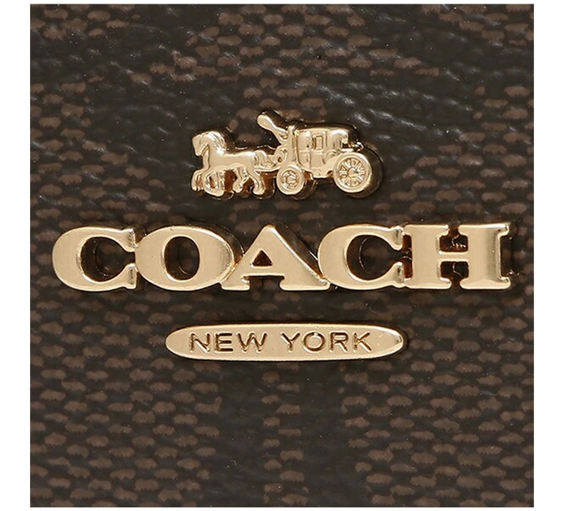 商品Coach|COACH 深棕色女士卡夹 88208IMRVQ,价格¥452,第8张图片详细描述