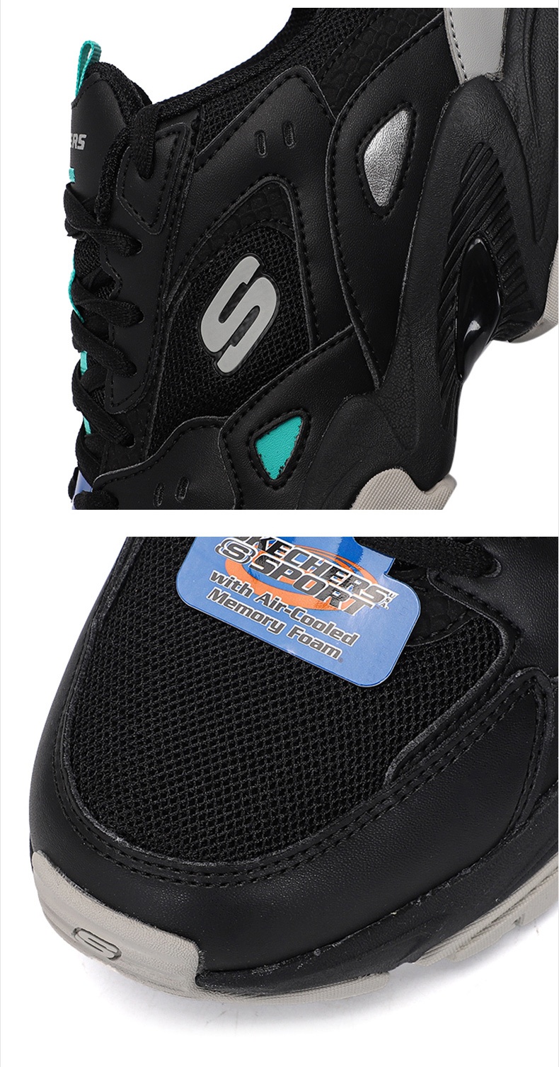 商品[国内直发] SKECHERS|STAMINA V2男士运动休闲鞋 老爹鞋,价格¥337,第3张图片详细描述