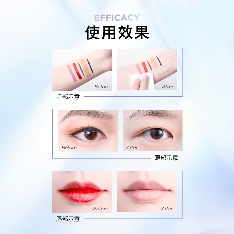 商品[国内直发] L'Oreal Paris|欧莱雅净润舒缓三合一卸妆水眼唇氨基酸保湿温和深层清洁400ml+95ml*2,价格¥75,第6张图片详细描述