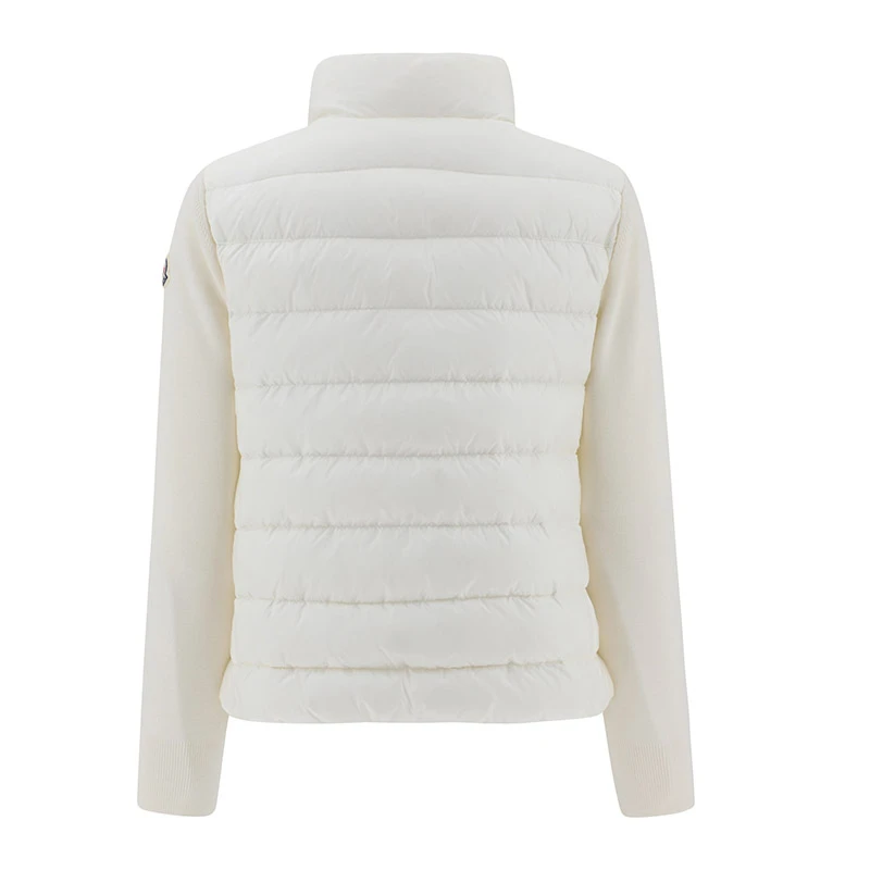 商品[国内直发] Moncler|MONCLER 女士白色棉服 9B00030-M1131-030,价格¥7216,第3张图片详细描述