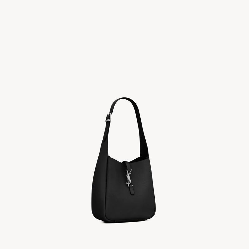 商品Yves Saint Laurent|圣罗兰 LE 5 A 7系列女士黑色牛皮革手提包 713938AACQG1000,价格¥18300,第5张图片详细描述