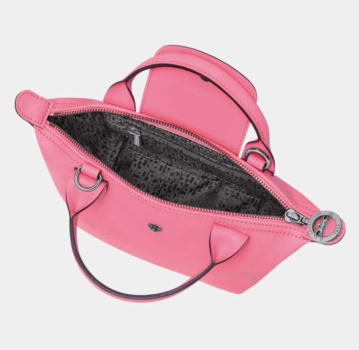 商品[国内直发] Longchamp|珑骧女包饺子包LePliage Xtra 17 新款迷你皮质手提单肩斜挎包L1500 987,价格¥3938,第13张图片详细描述