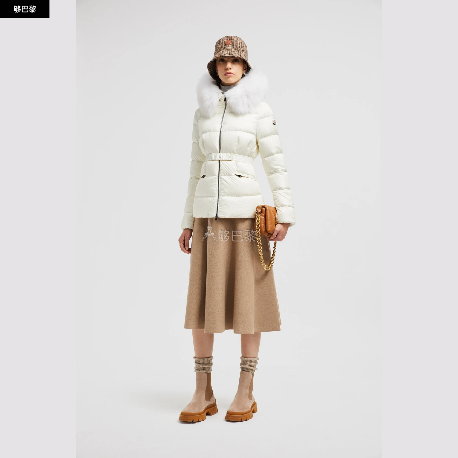 商品Moncler|【预售】 MONCLER盟可睐 24秋冬 女士 羽绒服 Boed女士短款羽绒服夹克外套 J20931A00095595FE034,价格¥15907,第4张图片详细描述