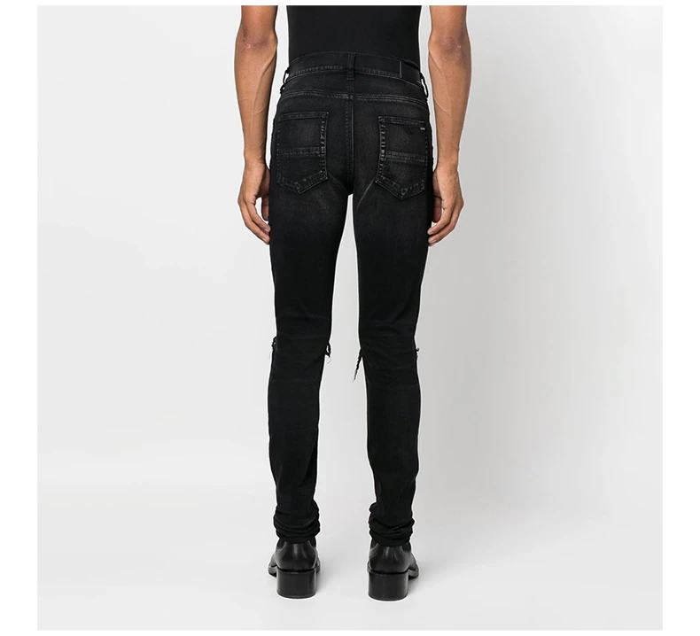 商品[国内直发] AMIRI|AMIRI 黑色男士牛仔裤 PF22MDS082-023,价格¥7228,第6张图片详细描述