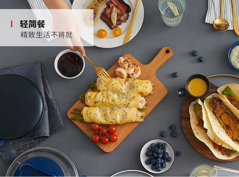 商品[国内直发] Morphy Richards|MR1266薄饼机早餐机轻食机神器一体机家用小型多功能电饼铛,价格¥194,第11张图片详细描述