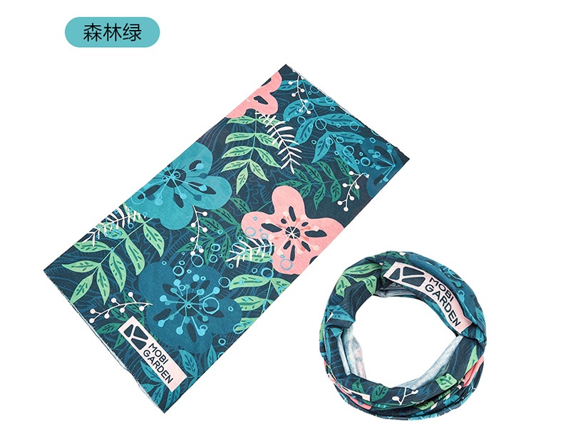 商品[国内直发] MobiGarden|沙滩男女通用骑行魔术百变围脖头巾EM19225001,价格¥45,第26张图片详细描述