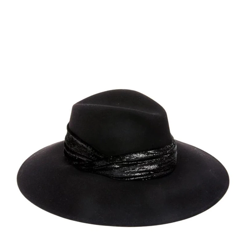 商品Eugenia Kim|EUGENIA KIM 女士黑色帽子 2800603519-BLACK,价格¥2174,第1张图片详细描述