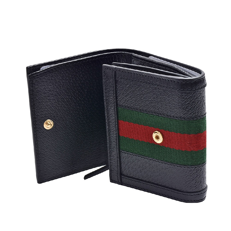 商品Gucci|Gucci/古驰 Ophidia系列短款三折钱包719887DJ2DG1060,价格¥2877,第4张图片详细描述