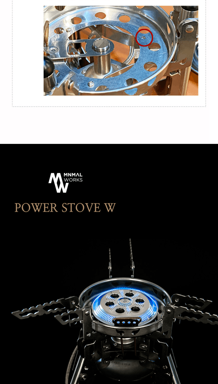 商品Minimal Works|【Brilliant|包邮包税】极简主张  W型动�力炉 3914005936,价格¥1562,第15张图片详细描述