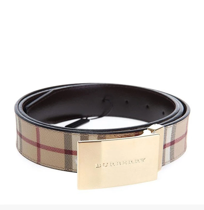 商品Burberry|BURBERRY 女士格纹腰带 3742237,价格¥2010,第7张图片详细描述