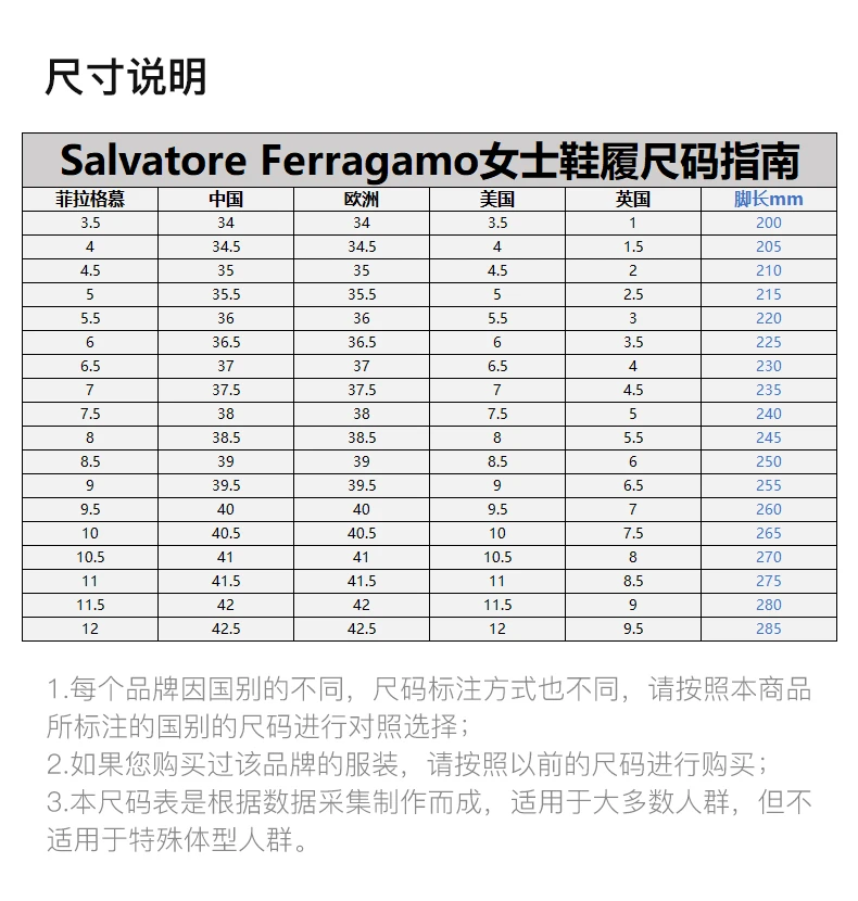 商品Salvatore Ferragamo|SALVATORE FERRAGAMO 女士黑色牛皮平底乐福鞋 01-R407-733751,价格¥4998,第3张图片详细描述