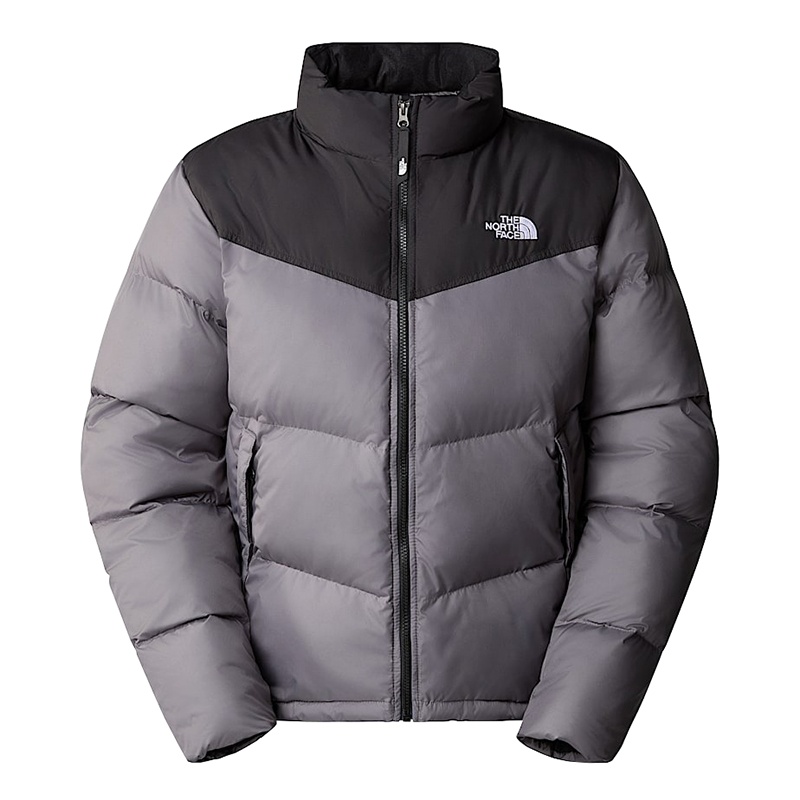 商品The North Face|北面24新款 男士黑色涤纶徽标拉链头羽绒服 NF0A853I-JK3（五色可选）,价格¥2615,第10张图片详细描��述