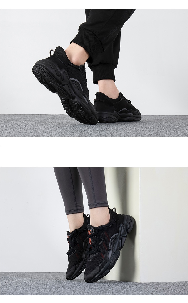 商品[国内直发] Adidas|OZWEEGO男女同款运动休闲鞋老爹鞋,价格¥715,第2张图片详细描述