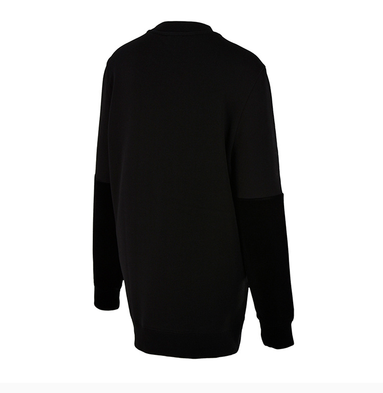 商品Emporio Armani|Emporio Armani 安普里奥 阿玛尼 女士黑色卫衣,价格¥1003,第5张图片详细描述