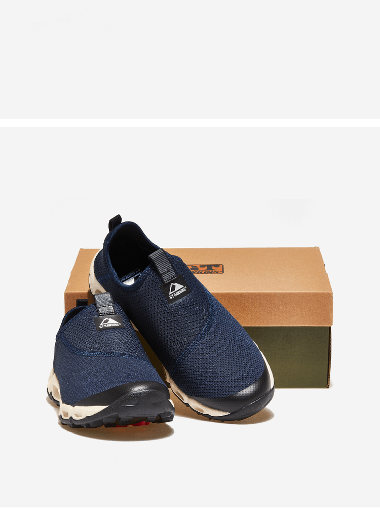 商品Hawkins|【Brilliant|包邮包税】HAWKINS BREATHABLE MOC 男生  凉鞋 玩水鞋  HS12017 NAVY,价格¥332,第4张图片详细描述