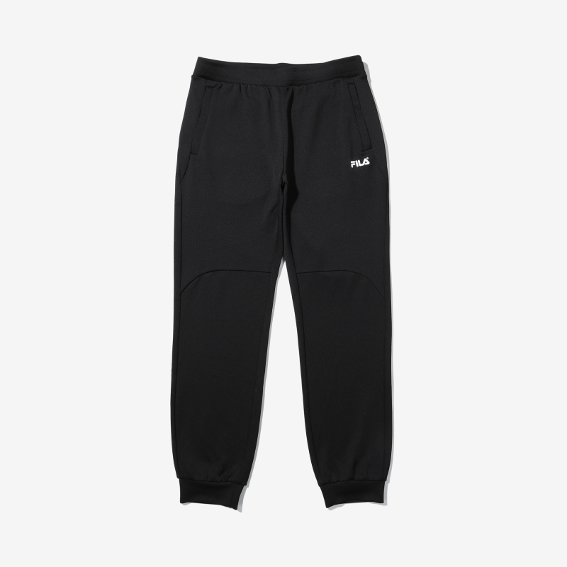 商品Fila|【享贝家】FILA男士Damboru训练慢跑裤运动裤黑色/灰色FS2FPD3205M（特价活动款）,价格¥240,第4张图片详细描述
