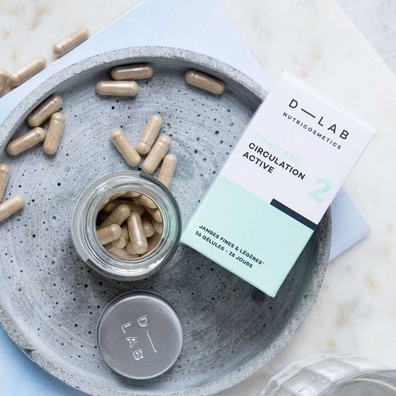商品D-Lab|改善循环塑形胶囊 56颗 改善血液循环缓解水肿,价格¥252,第3张图片详细描述