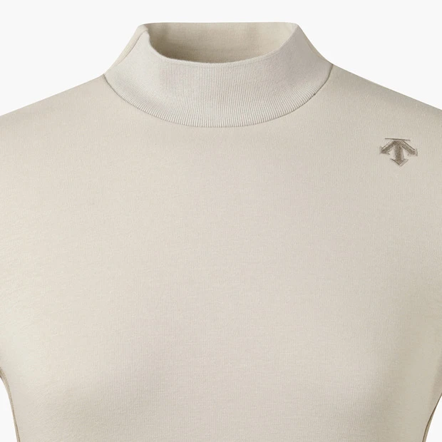 商品【预售商品15天发货】 DESCENTE|高球系列女性高领保暖毛衣时尚百搭 DO42WFTLO2-DBGG,价格¥1076,第11张图片详细描述